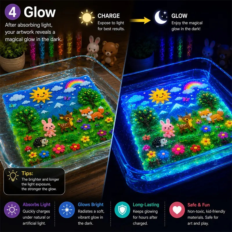LumiGel® 3D Glow Floating Art Pen🖼️