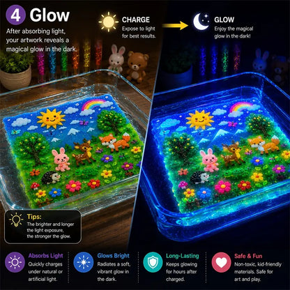 LumiGel® 3D Glow Floating Art Pen🖼️