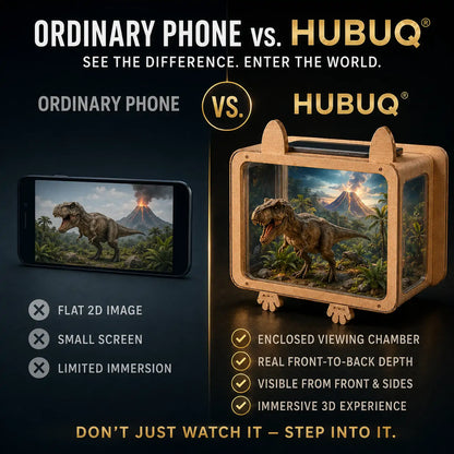 HUBUQ® HoloVerse — Immersive 3D Holographic Theater World✨🐳