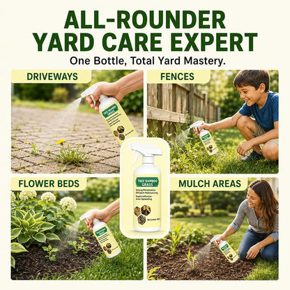 2026 NEW ARRIVAL SALE 🔥🔥 - Fast-Acting Natural Weed & Grass Killer Spray🪄🌿
