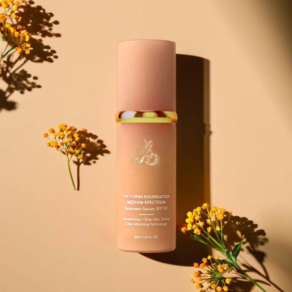 Last Day Sale 70% OFF 🔥🎁 Foundation 4 in 1 - Light Spectrum