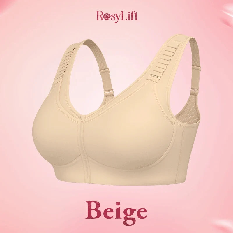 RosyLift - Ultimate Lifting Bounce Control Front Zipper Bra