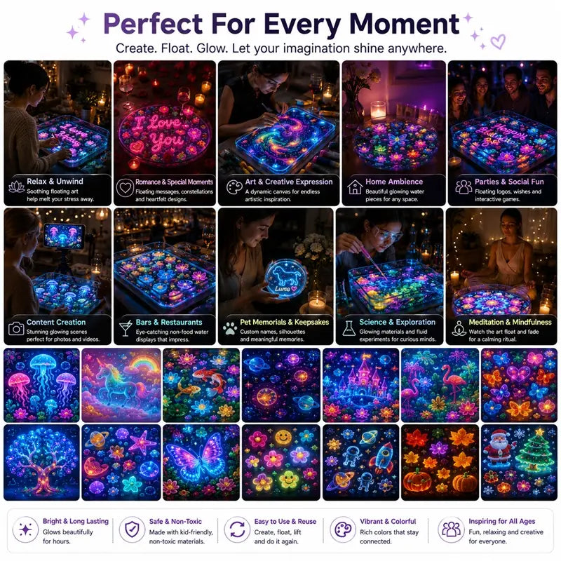 LumiGel® 3D Glow Floating Art Pen🖼️