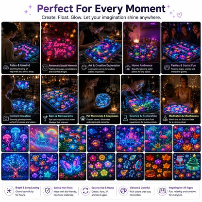 LumiGel® 3D Glow Floating Art Pen🖼️