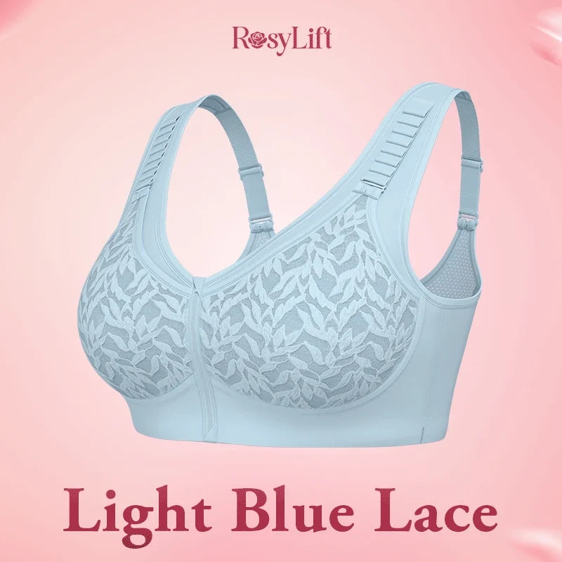 RosyLift - Ultimate Lifting Bounce Control Front Zipper Bra