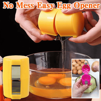 Limited-Time Offer: 70% OFF 🔥😮‍💨 Buy 1 Get 1 Free !!! 🔥🍳 Quick Egg Cracker Tool – Open Hundreds Of Eggs Faster & Cleaner