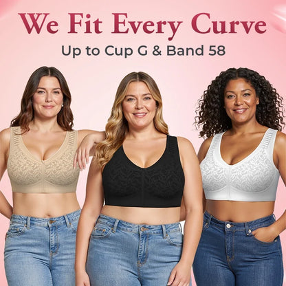 RosyLift - Ultimate Lifting Bounce Control Front Zipper Bra