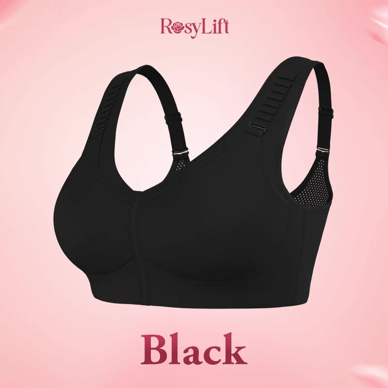 RosyLift - Ultimate Lifting Bounce Control Front Zipper Bra
