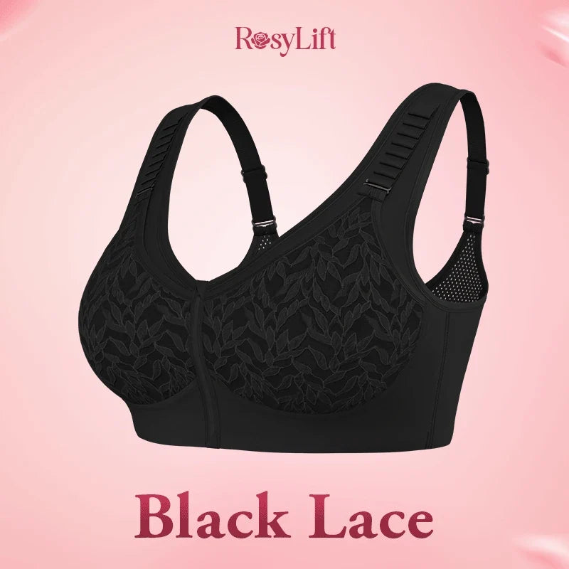 RosyLift - Ultimate Lifting Bounce Control Front Zipper Bra