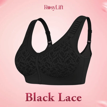 RosyLift - Ultimate Lifting Bounce Control Front Zipper Bra