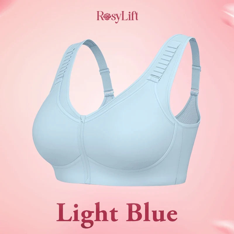 RosyLift - Ultimate Lifting Bounce Control Front Zipper Bra