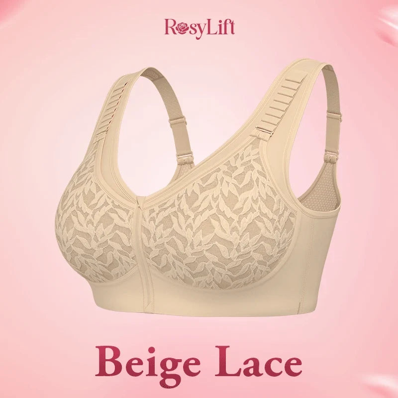 RosyLift - Ultimate Lifting Bounce Control Front Zipper Bra