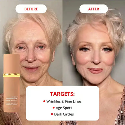 Last Day Sale 70% OFF 🔥🎁 Foundation 4 in 1 - Light Spectrum