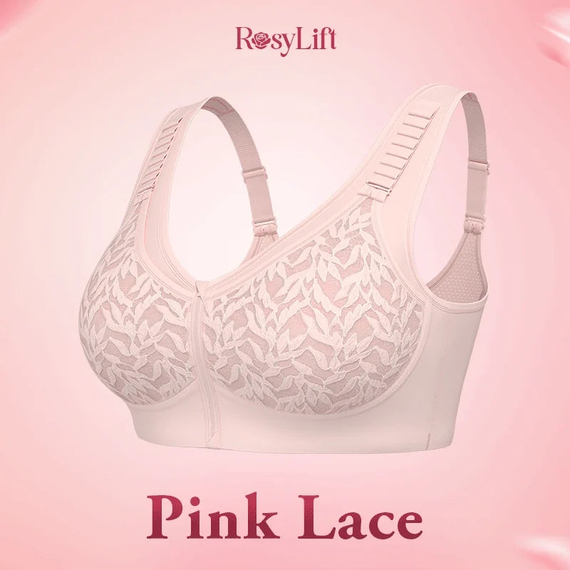 RosyLift - Ultimate Lifting Bounce Control Front Zipper Bra