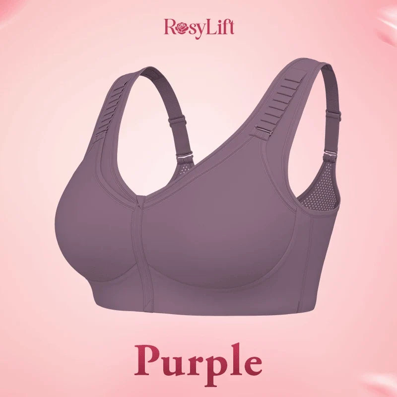 RosyLift - Ultimate Lifting Bounce Control Front Zipper Bra