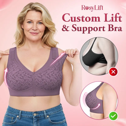 RosyLift - Ultimate Lifting Bounce Control Front Zipper Bra