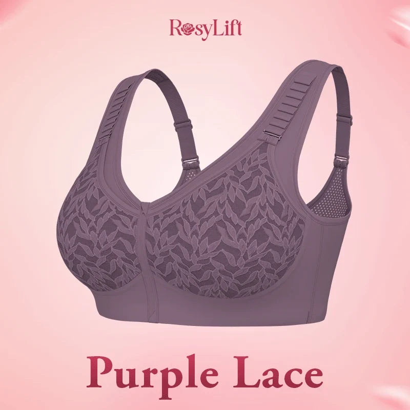 RosyLift - Ultimate Lifting Bounce Control Front Zipper Bra