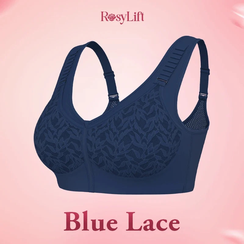 RosyLift - Ultimate Lifting Bounce Control Front Zipper Bra