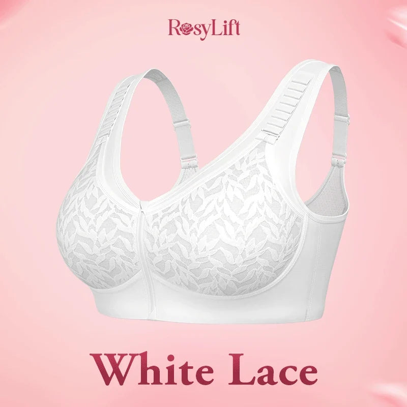 RosyLift - Ultimate Lifting Bounce Control Front Zipper Bra