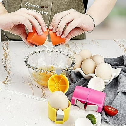 Limited-Time Offer: 70% OFF 🔥😮‍💨 Buy 1 Get 1 Free !!! 🔥🍳 Quick Egg Cracker Tool – Open Hundreds Of Eggs Faster & Cleaner