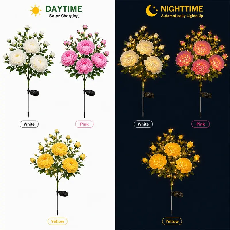Bloomora® Solar Botanical Lights
