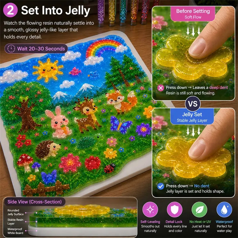 LumiGel® 3D Glow Floating Art Pen🖼️