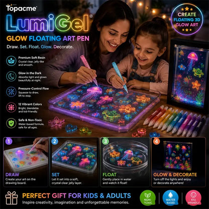 LumiGel® 3D Glow Floating Art Pen🖼️