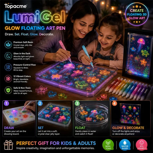 LumiGel® 3D Glow Floating Art Pen🖼️