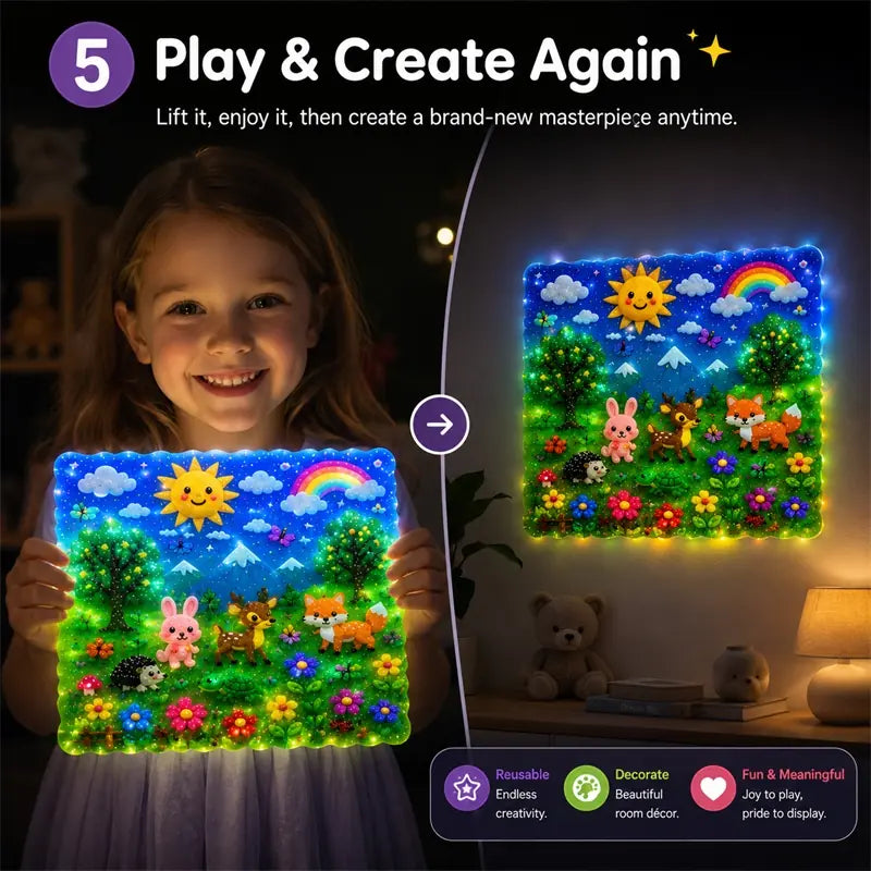 LumiGel® 3D Glow Floating Art Pen🖼️