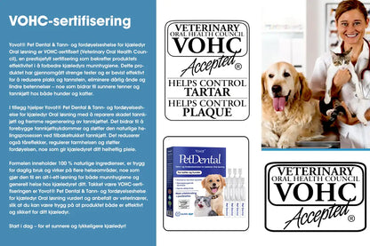 [Offisiell Nettbutikk] 🇳🇴Yovot® Tann- og fordøyelseshelse for kjæledyr Oral løsning – Frisker opp ånden, fjerner tannstein, fremmer tannkjøttsregenerasjon og stabiliserer tennene (for katter og hunder) – Spar 70% i dag!