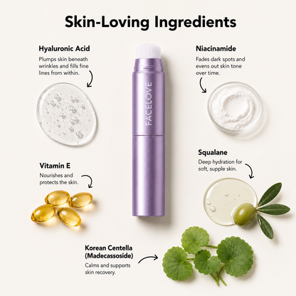 Changing Foundation Stick  – 🔥✨The stick that makes mature skin glow again