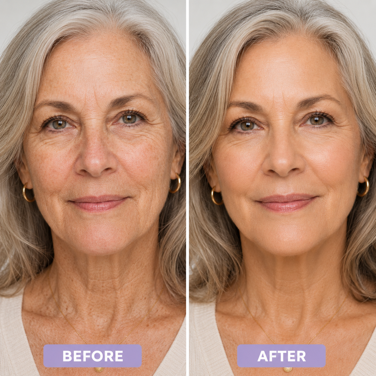 Changing Foundation Stick  – 🔥✨The stick that makes mature skin glow again