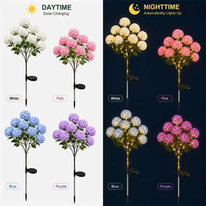 Bloomora® Solar Botanical Lights