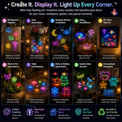 LumiGel® 3D Glow Floating Art Pen🖼️