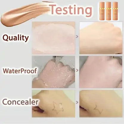 Last Day Sale 70% OFF 🔥🎁 Foundation 4 in 1 - Light Spectrum