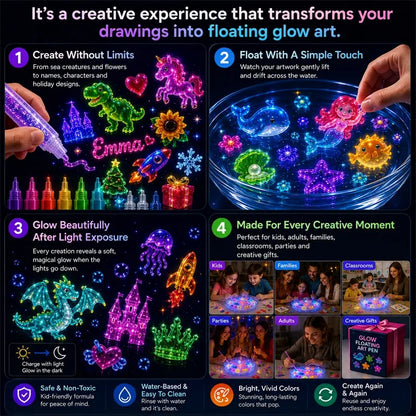 LumiGel® 3D Glow Floating Art Pen🖼️