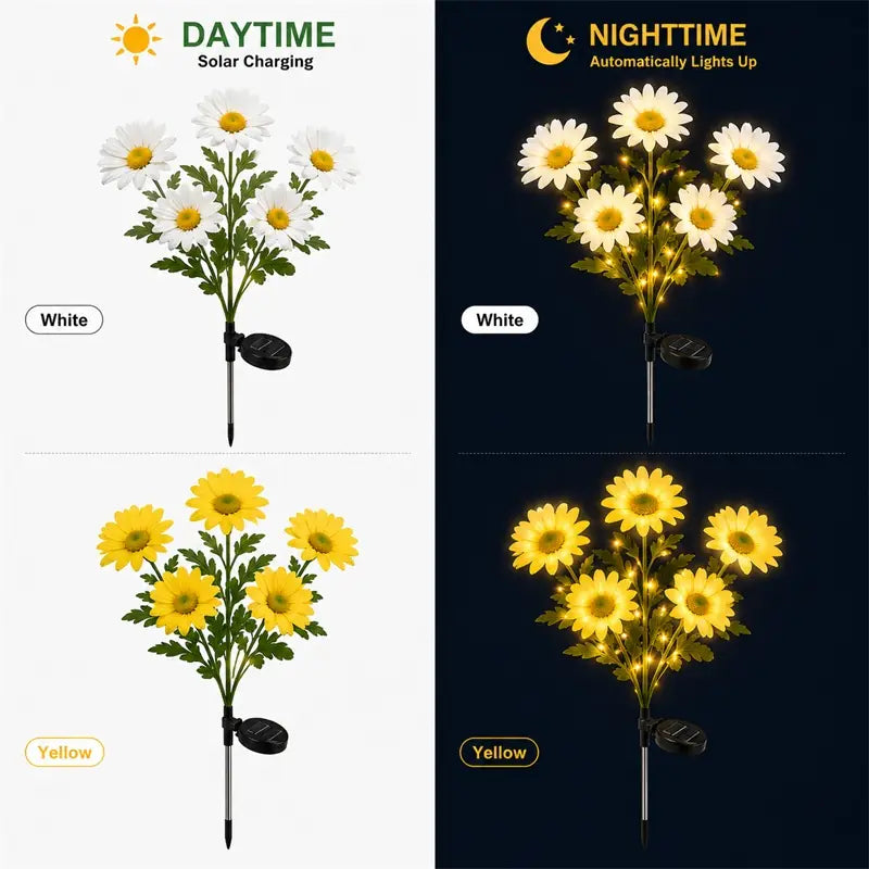 Bloomora® Solar Botanical Lights