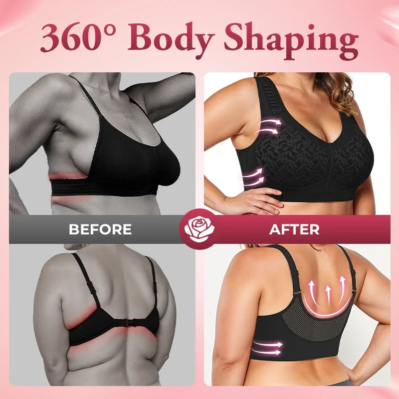 RosyLift - Ultimate Lifting Bounce Control Front Zipper Bra